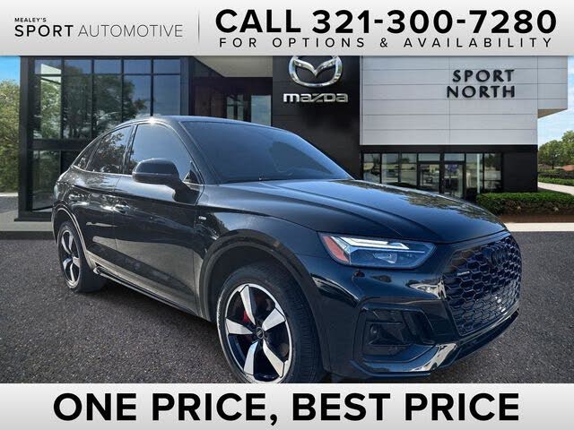 2024 Audi Q5 Sportback quattro Premium Plus S Line 45 TFSI AWD