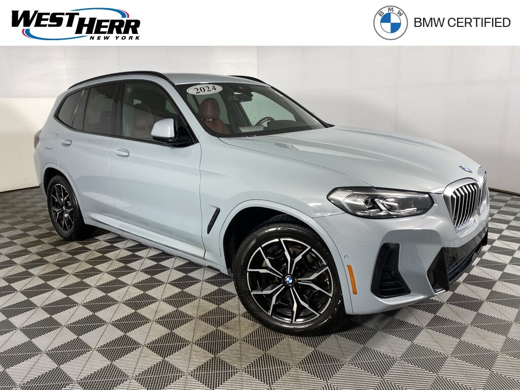 2024 BMW X3 xDrive30i AWD