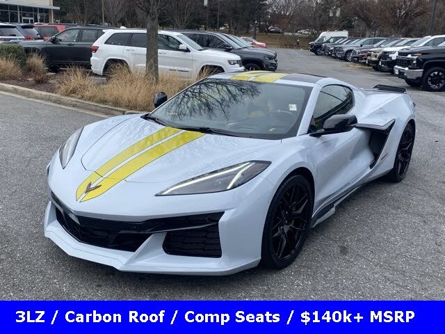 2024 Chevrolet Corvette Z06 3LZ Coupe RWD
