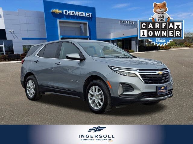 2024 Chevrolet Equinox LT AWD with 1LT