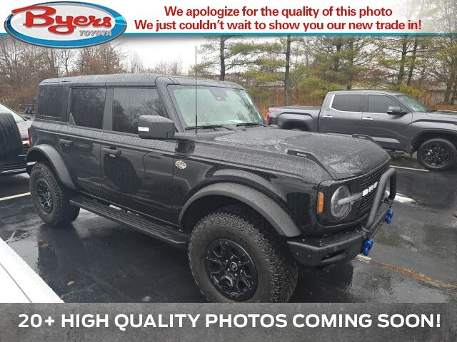 2024 Ford Bronco Wildtrak 4-Door 4WD