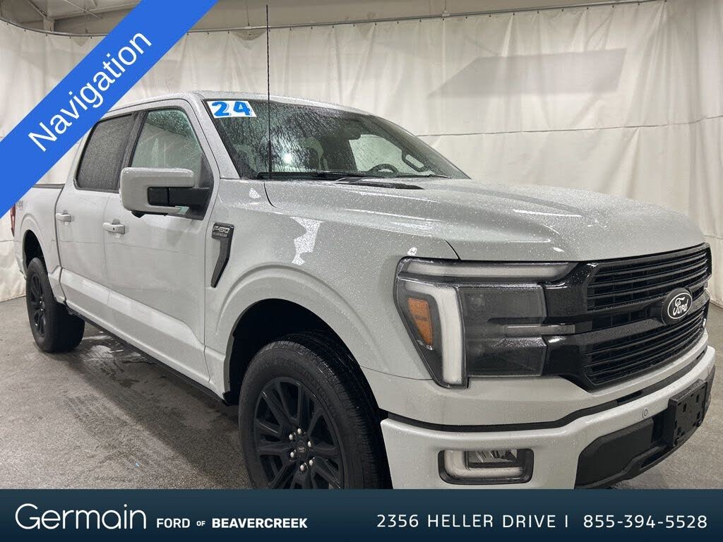 2024 Ford F-150 Platinum SuperCrew 4WD