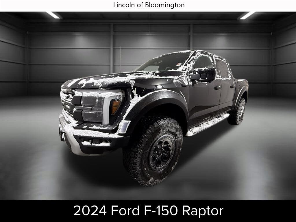 2024 Ford F-150 Raptor SuperCrew 4WD