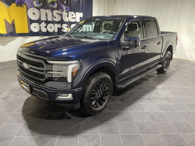 2024 Ford F-150 Lariat SuperCrew 4WD