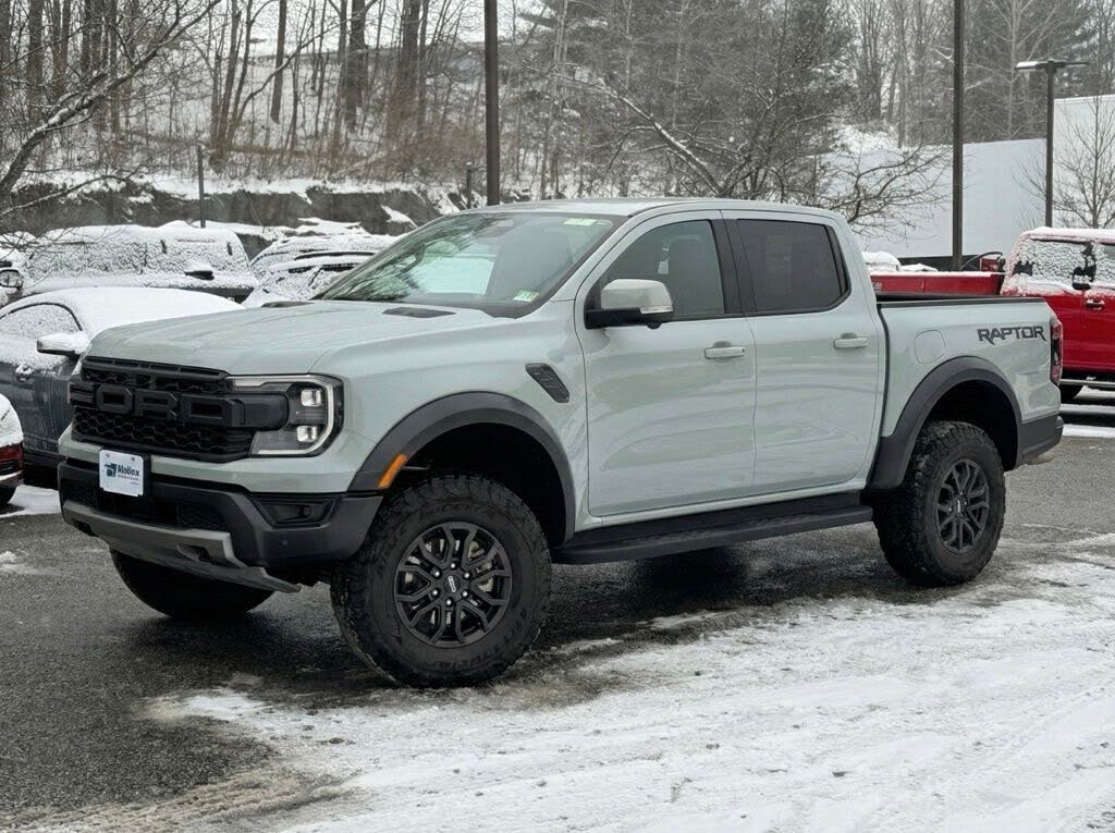 2024 Ford Ranger Raptor SuperCrew 4WD