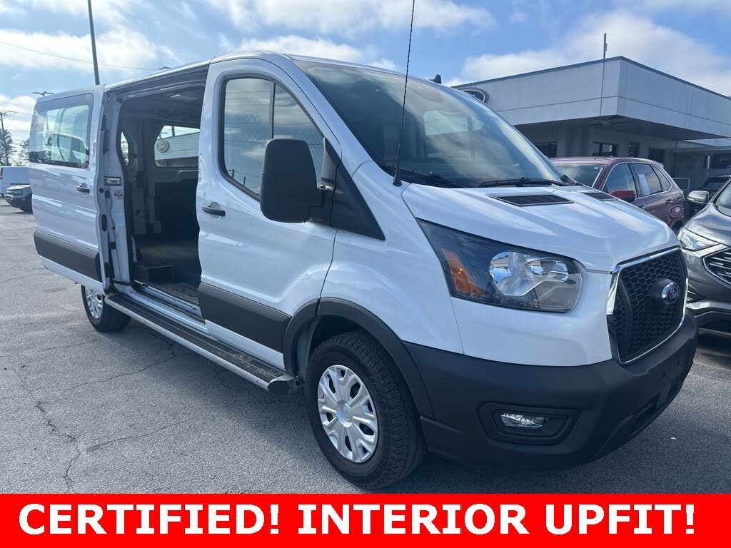 2024 Ford Transit Cargo 250 Low Roof LB RWD
