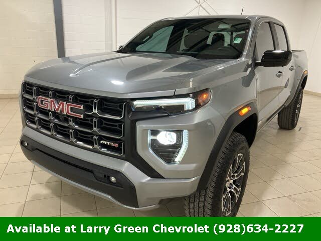 2024 GMC Canyon AT4 Crew Cab 4WD