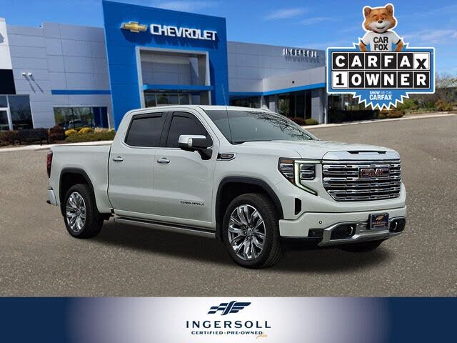 2024 GMC Sierra 1500 Denali Crew Cab 4WD