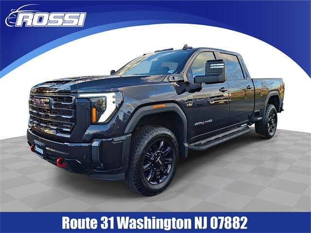 2024 GMC Sierra 2500HD AT4 Crew Cab 4WD