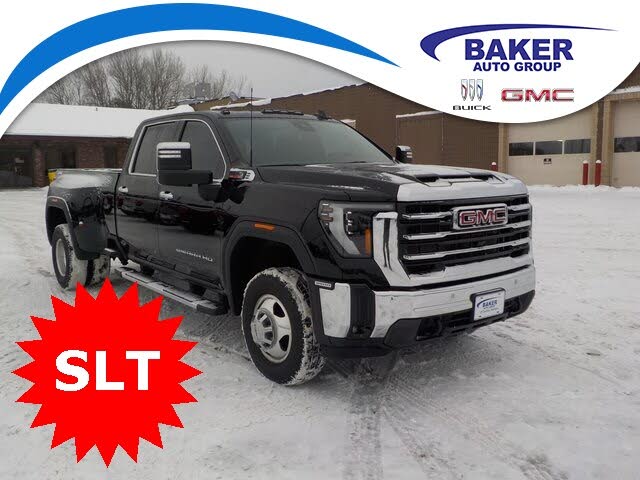 2024 GMC Sierra 3500HD SLT Crew Cab 4WD