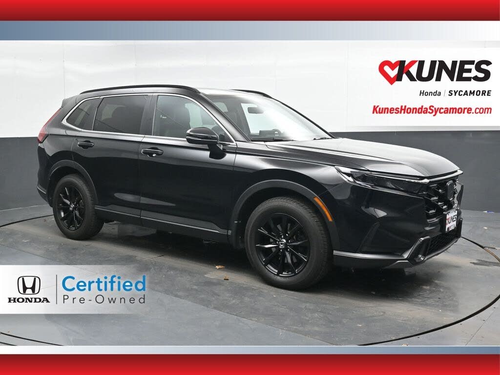 2024 Honda CR-V Hybrid Sport-L AWD