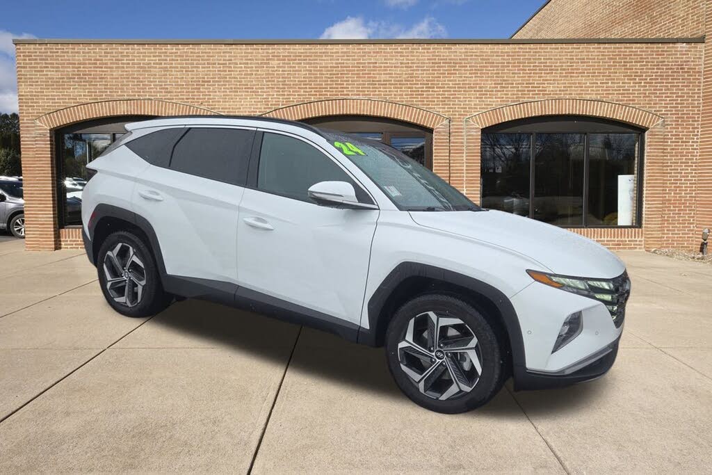 2024 Hyundai Tucson Limited AWD