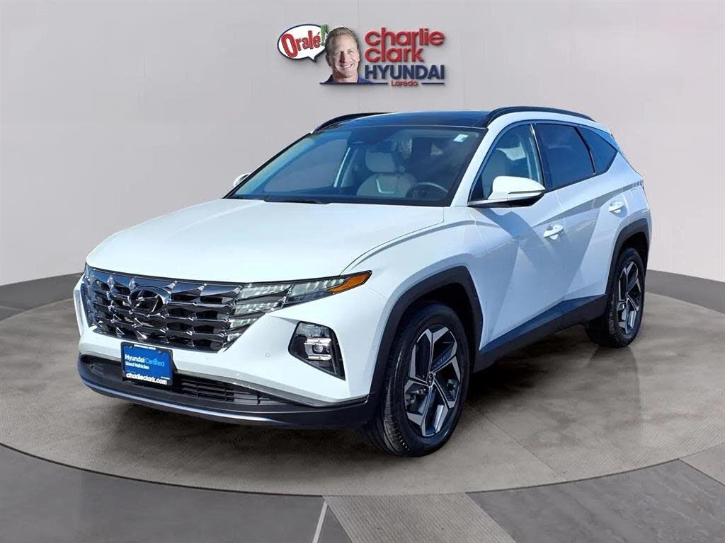 2024 Hyundai Tucson Hybrid Limited AWD