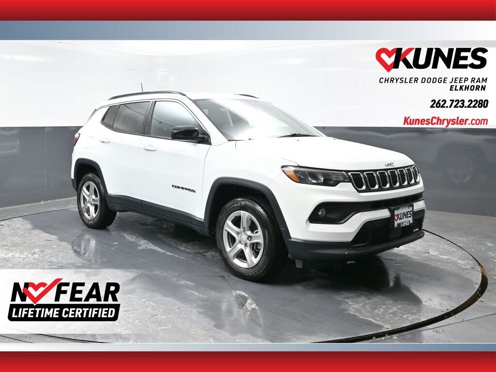 2024 Jeep Compass Latitude 4WD
