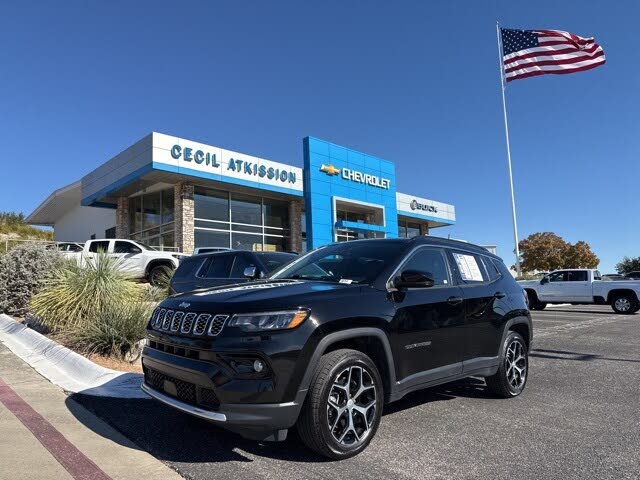 2024 Jeep Compass Limited 4WD