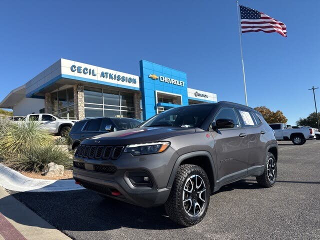 2024 Jeep Compass Trailhawk 4WD