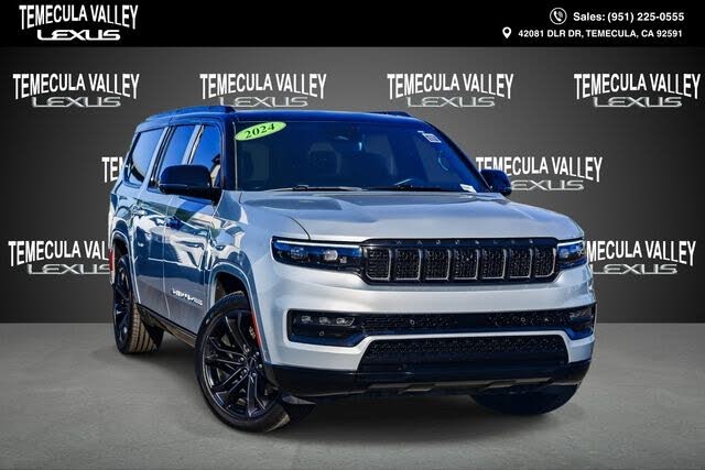 2024 Jeep Grand Wagoneer L Obsidian 4WD