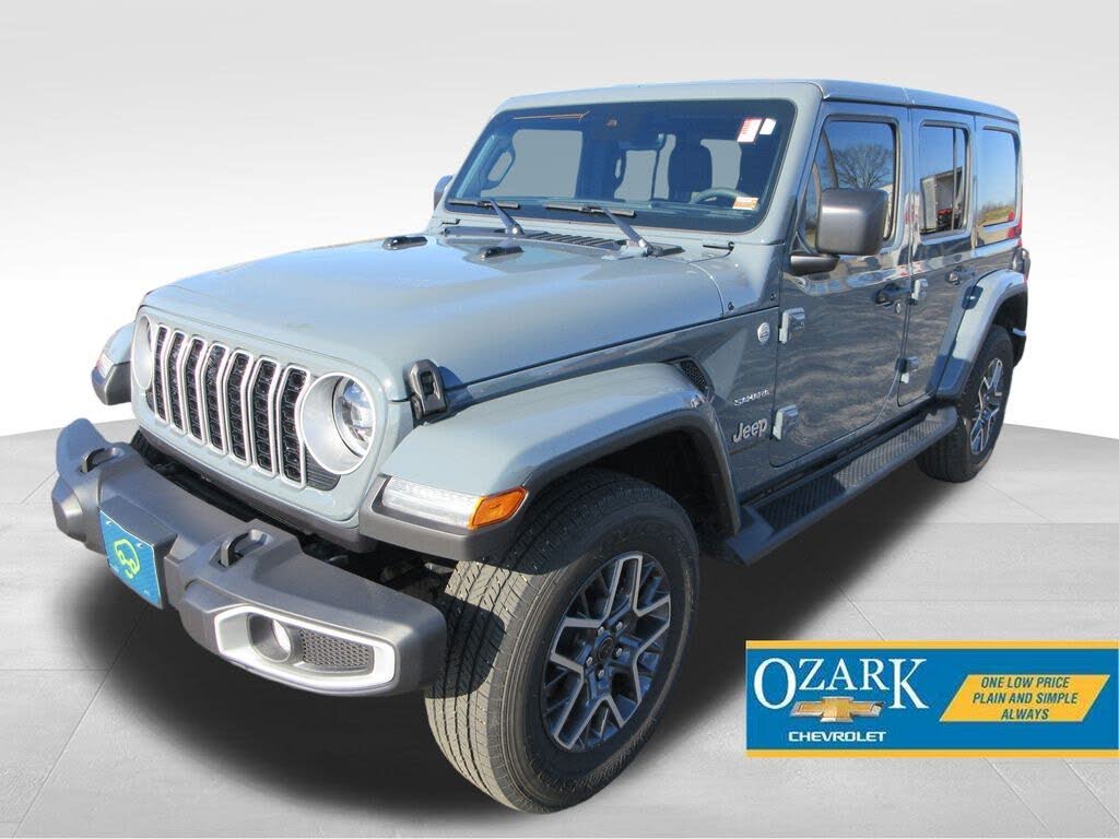 2024 Jeep Wrangler Sahara 4-Door 4WD