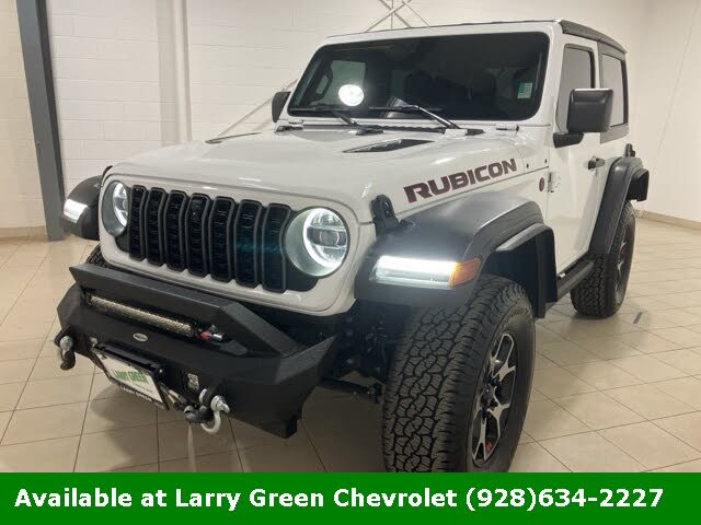 2024 Jeep Wrangler Rubicon 2-Door 4WD
