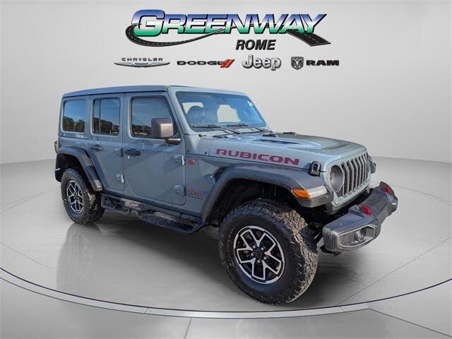 2024 Jeep Wrangler Rubicon 4-Door 4WD