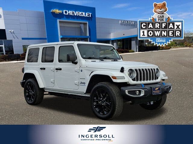 2024 Jeep Wrangler 4xe Sahara 4WD