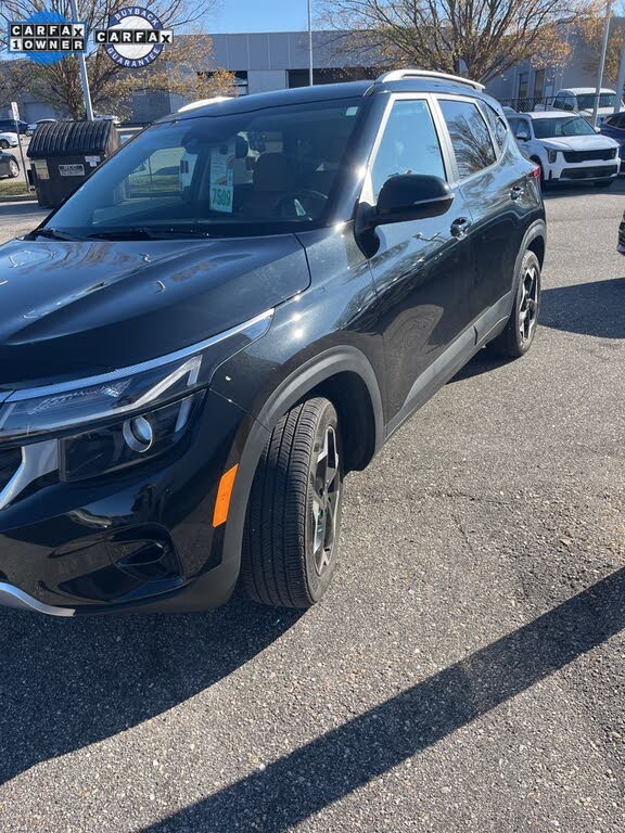 2024 Kia Seltos EX FWD