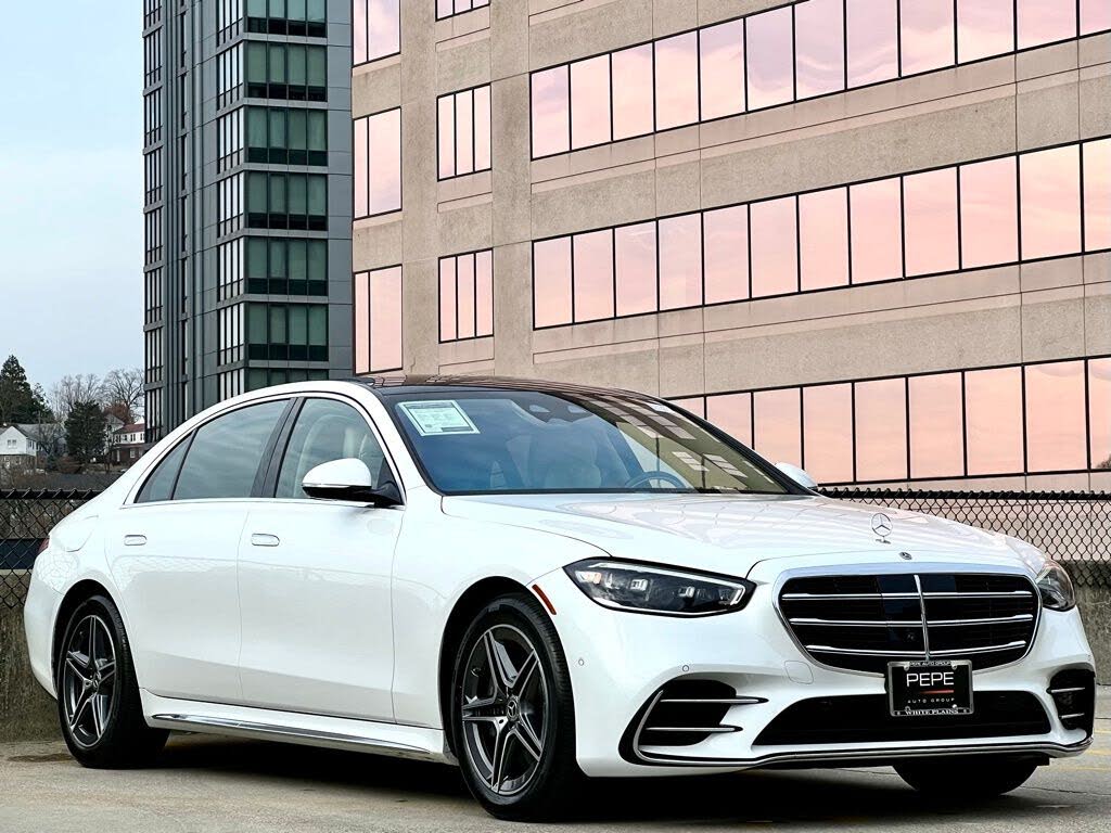 2024 Mercedes-Benz S-Class S 580e 4MATIC