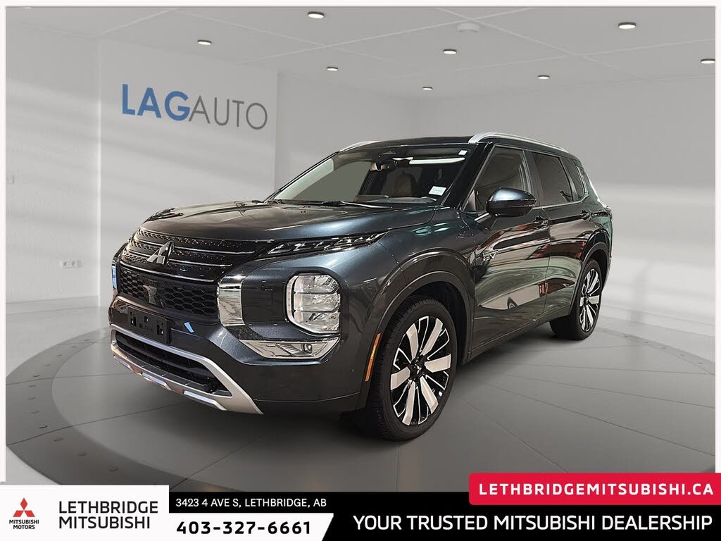 2024 Mitsubishi Outlander Hybrid Plug-in SEL S-AWC