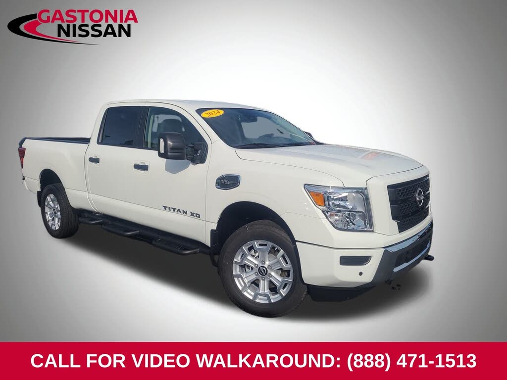2024 Nissan Titan