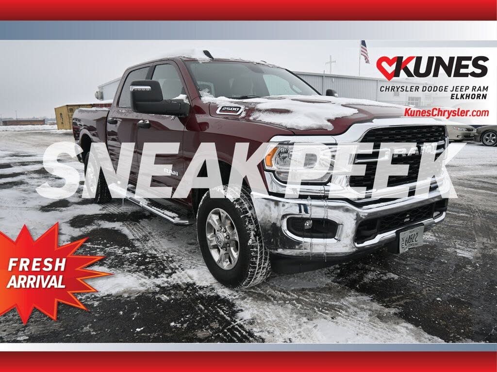 2024 RAM 2500 Big Horn Crew Cab 4WD