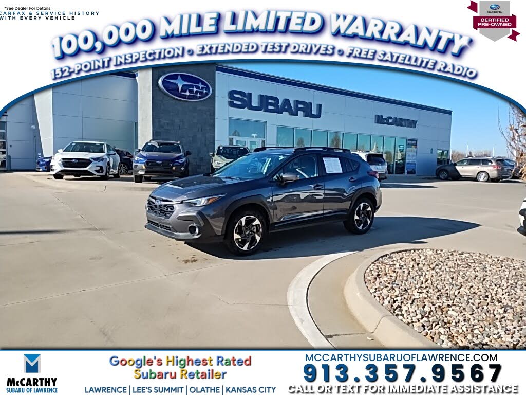 2024 Subaru Crosstrek Limited AWD