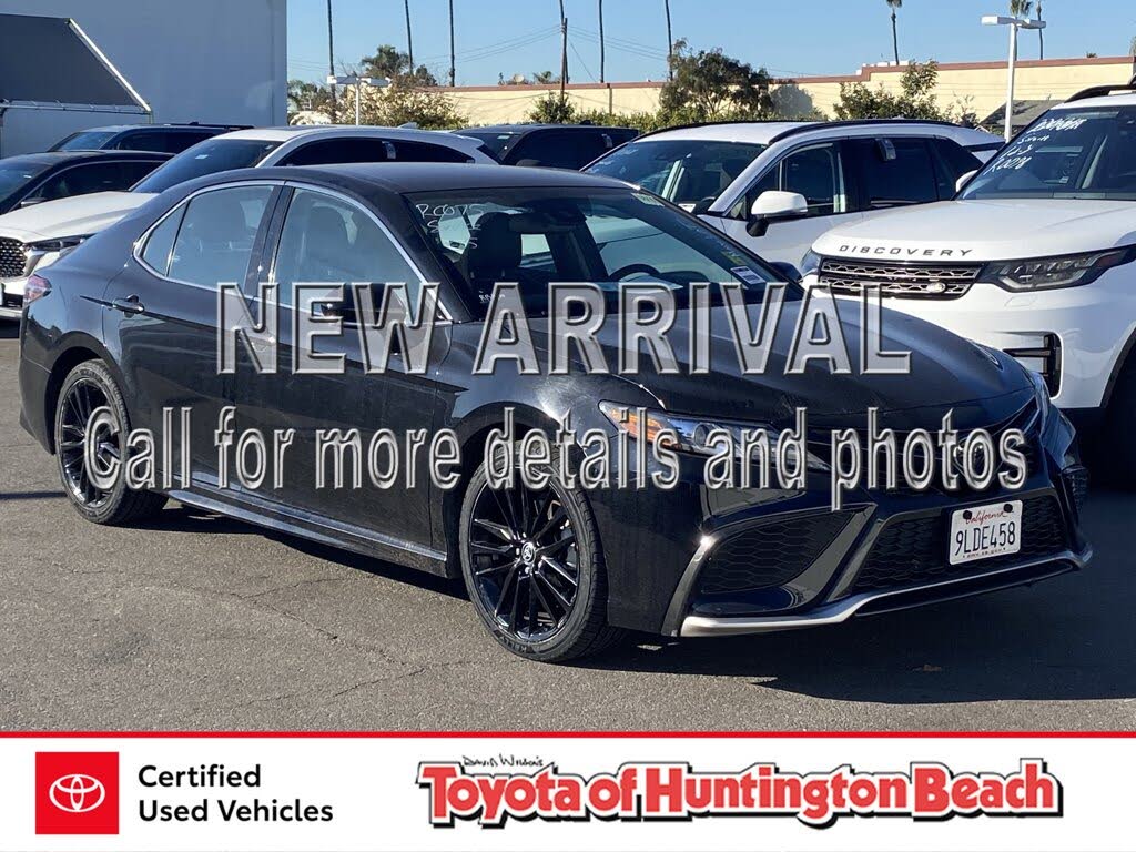 2024 Toyota Camry XSE FWD