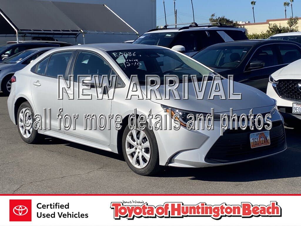 2024 Toyota Corolla LE FWD