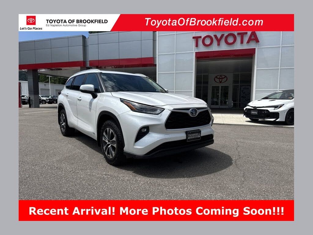 2024 Toyota Highlander Hybrid XLE AWD