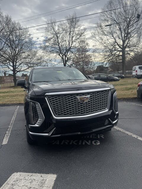 2025 Cadillac Escalade Premium Luxury Platinum 4WD