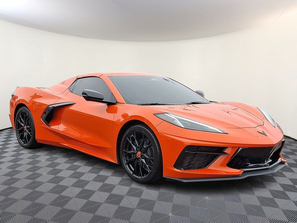 2025 Chevrolet Corvette Stingray 1LT Convertible RWD