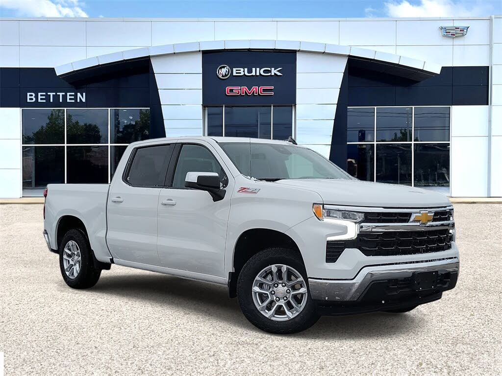 2025 Chevrolet Silverado 1500 LT Crew Cab 4WD