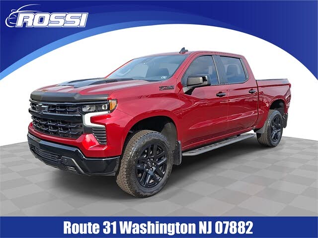 2025 Chevrolet Silverado 1500 LT Trail Boss Crew Cab 4WD