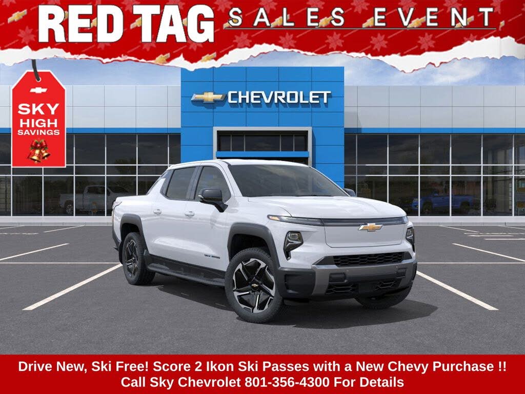 2025 Chevrolet Silverado EV LT Crew Cab e4WD