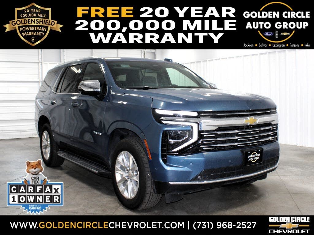 2025 Chevrolet Tahoe Premier RWD