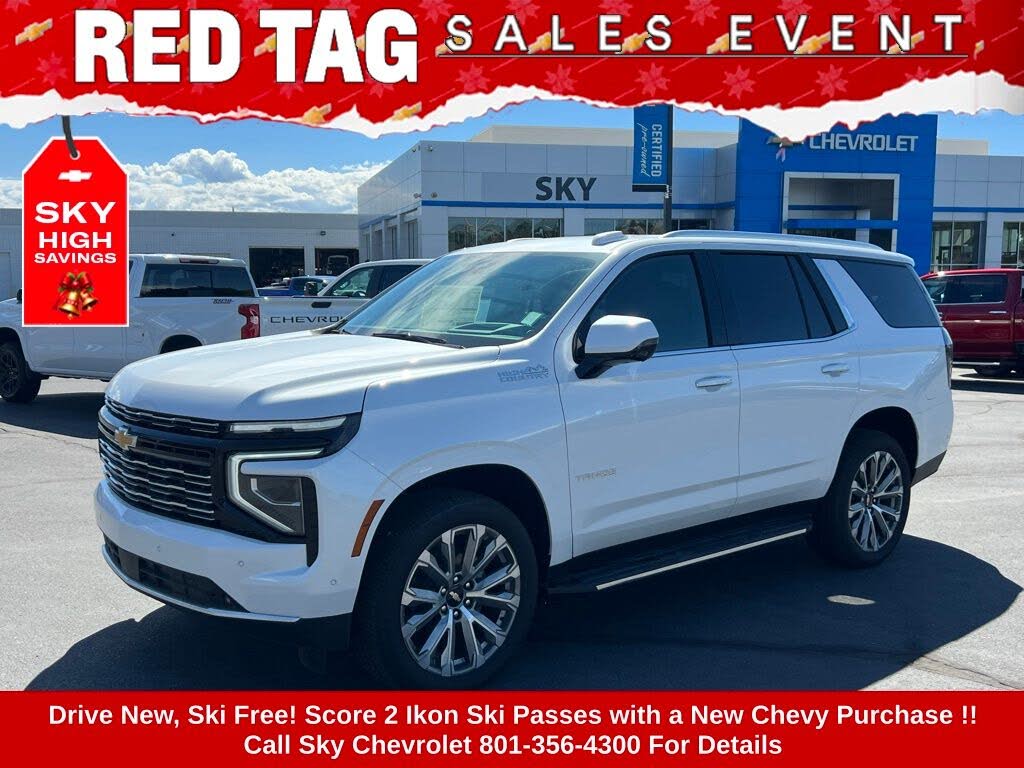 2025 Chevrolet Tahoe High Country 4WD
