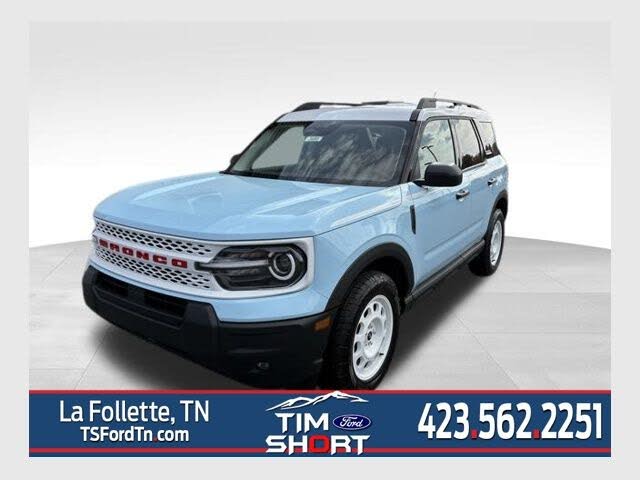 2025 Ford Bronco Sport Heritage AWD