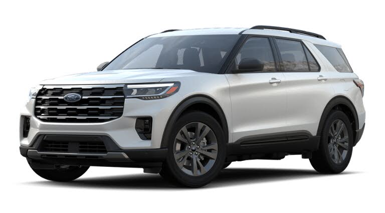 2025 Ford Explorer Active AWD