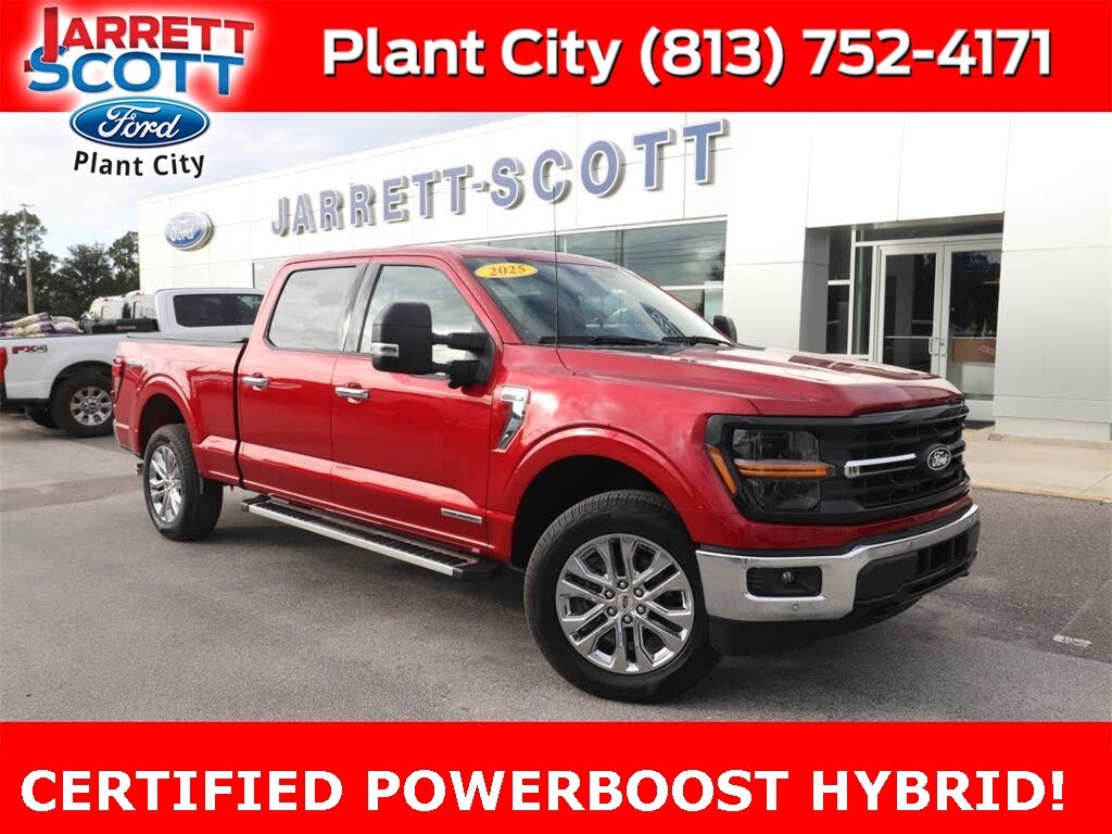 2025 Ford F-150 XLT SuperCrew 4WD