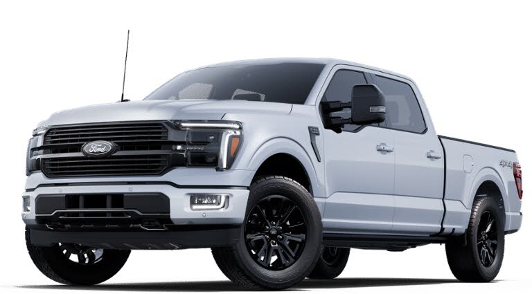 2025 Ford F-150 Platinum SuperCrew 4WD