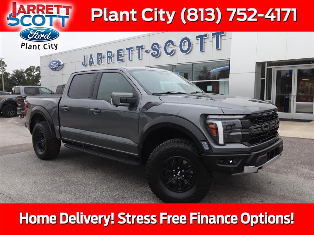 2025 Ford F-150 Raptor SuperCrew 4WD
