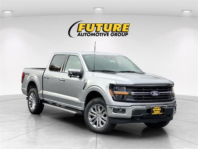 2025 Ford F-150 XLT SuperCrew 4WD