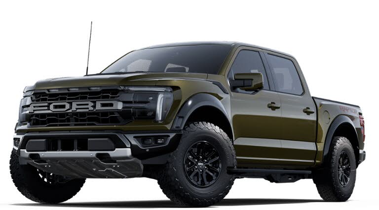 2025 Ford F-150 Raptor SuperCrew 4WD