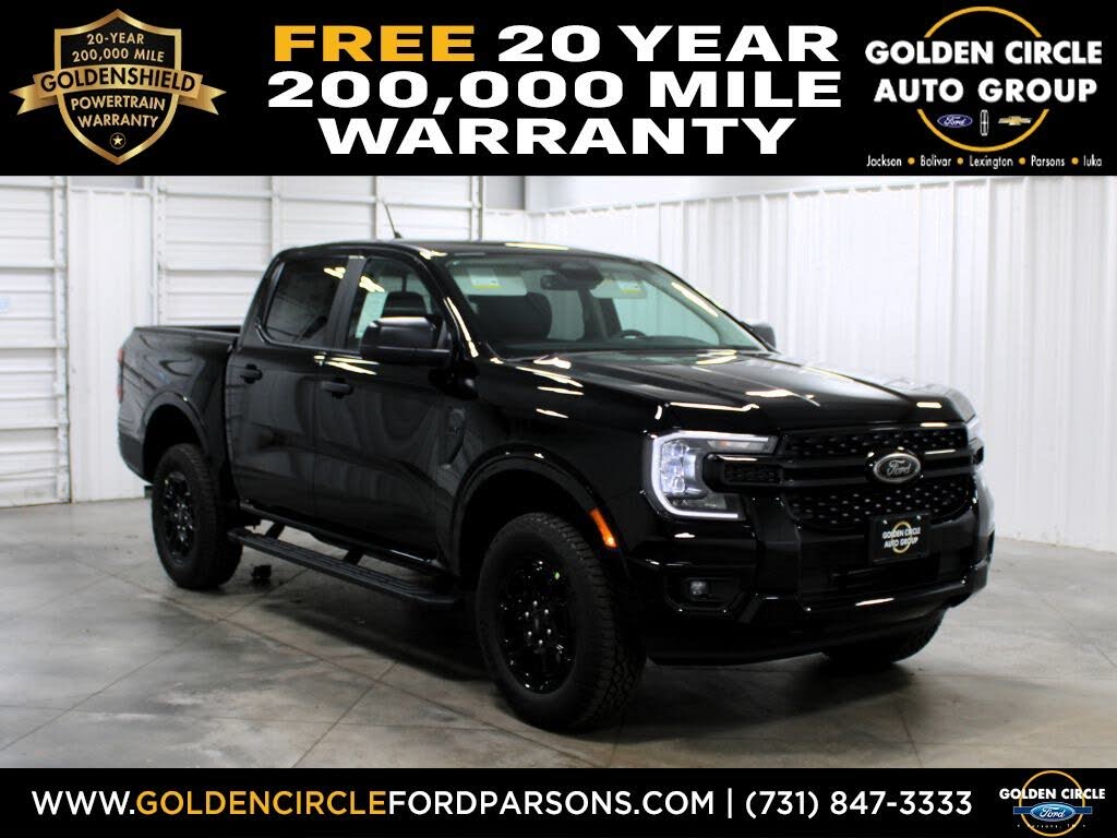 2025 Ford Ranger XLT SuperCrew 4WD