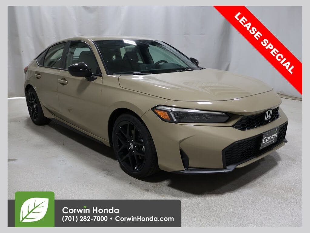 2025 Honda Civic Hybrid Sport Hatchback FWD